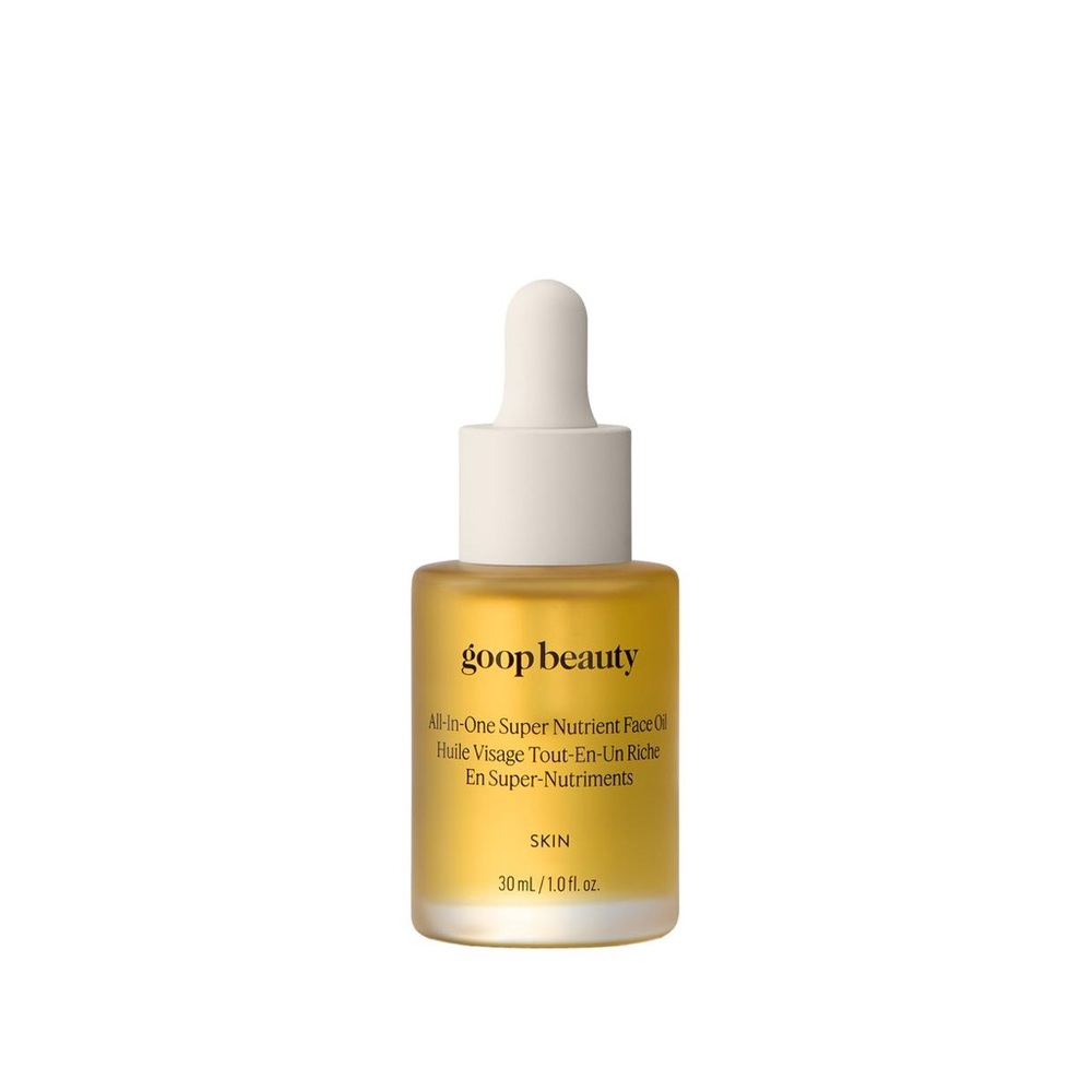 All-in-One Super Nutrient Face Oil - Gold